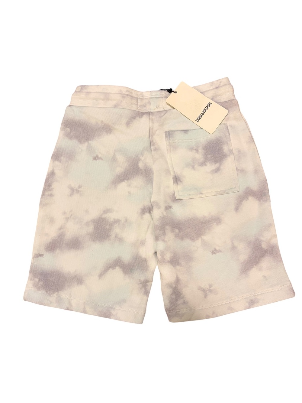 Zadig & Voltaire Size 8 Boy's Tie Dye Kurt Bermuda Shorts - Picture 2 of 5